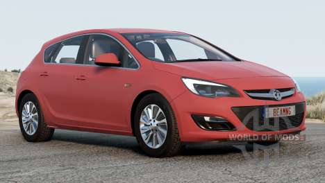 Vauxhall Astra SRi (J) 2015 для BeamNG Drive