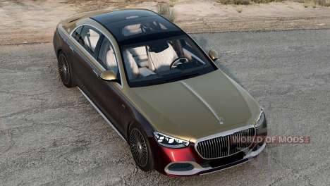 Mercedes-Maybach S 680 4Matic (Z223) 2021 для BeamNG Drive