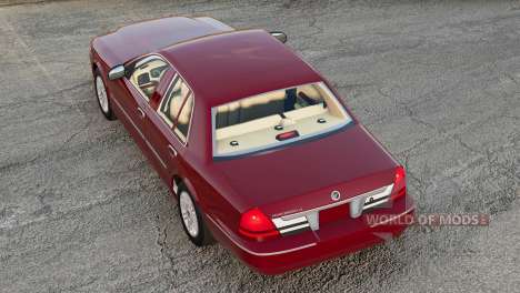 Mercury Grand Marquis 2011 для BeamNG Drive