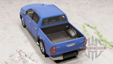 Toyota Hilux Double Cab 2022 для BeamNG Drive
