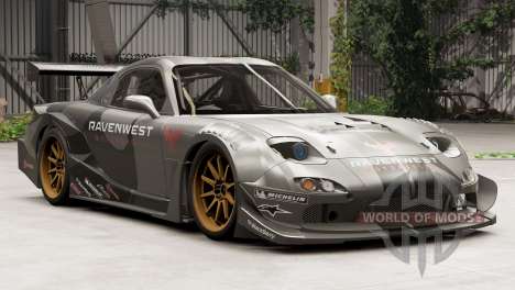 Mazda RX-7 Spirit R (FD3S) 2003 для BeamNG Drive