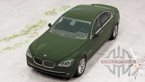 BMW 750Li xDrive (F02) 2008 для BeamNG Drive