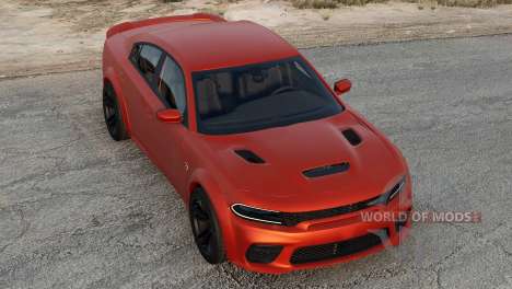 Dodge Charger SRT Hellcat Redeye (LD) 2023 для BeamNG Drive