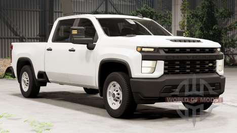 Chevrolet Silverado 2500 HD LTZ Crew Cab 2023 для BeamNG Drive