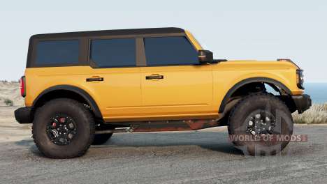 Ford Bronco 4-Door Wildtrak 2021 для BeamNG Drive