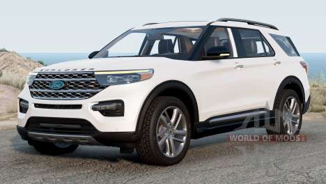Ford Explorer ST (U625) 2022 для BeamNG Drive