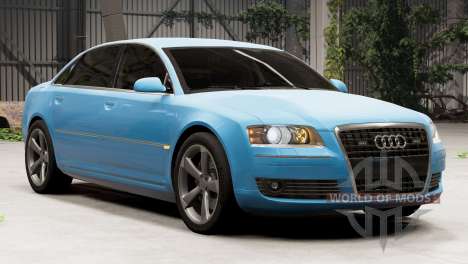 Audi S8 (D3) 2006 для BeamNG Drive