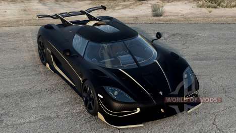 Koenigsegg Agera Final Edition Väder (7160) 2018 для BeamNG Drive
