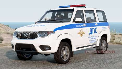 УАЗ Патриот Престиж (3163-385-03) 2018 для BeamNG Drive