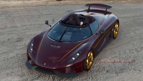 Koenigsegg Regera (7202) 2022 для BeamNG Drive