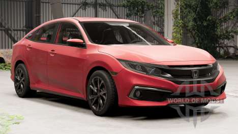 Honda Civic Touring Sedan (FC) 2021 для BeamNG Drive