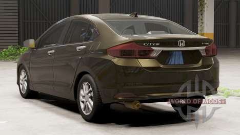 Honda City 2015 для BeamNG Drive