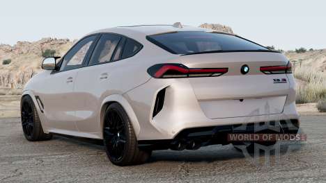 BMW X6 M Competition (F96) 2024 для BeamNG Drive