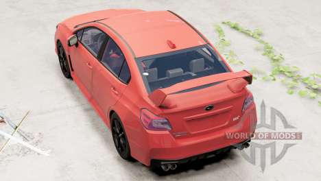Subaru WRX STI (VA) 2014 для BeamNG Drive