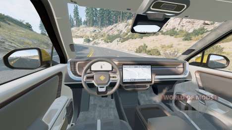 Rivian R1S 2022 для BeamNG Drive