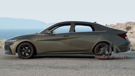 Hyundai Avante (CN7) 2022 для BeamNG Drive