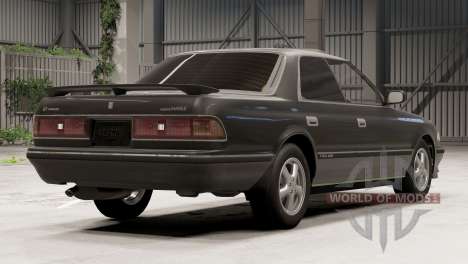 Toyota Mark II GT TwinTurbo (JZX81) 1991 для BeamNG Drive