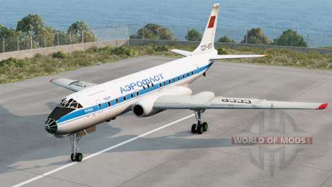 Ту-104А 1957 для BeamNG Drive