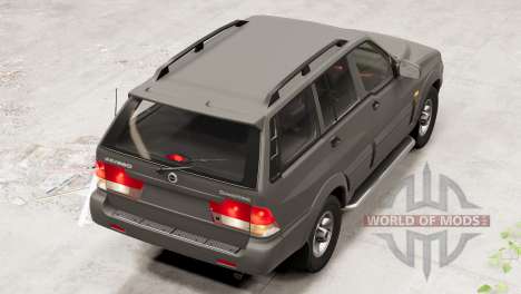 SsangYong Musso (FJ) 2002 для BeamNG Drive