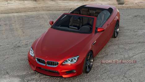 BMW M6 Cabrio (F12) 2013 для BeamNG Drive