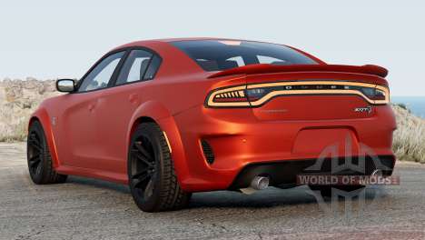 Dodge Charger SRT Hellcat Redeye (LD) 2023 для BeamNG Drive