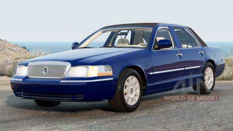 Mercury Grand Marquis 2011 для BeamNG Drive