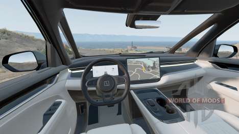 Zeekr 009 2023 для BeamNG Drive