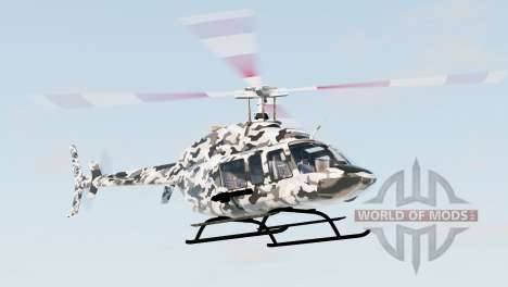 Bell 407 Helicopter для BeamNG Drive