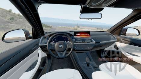BMW X3 M40i (G01) 2020 для BeamNG Drive