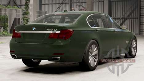 BMW 750Li xDrive (F02) 2008 для BeamNG Drive