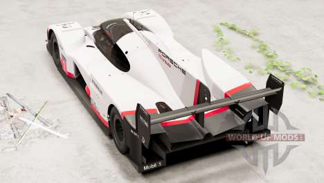 Porsche 919 Hybrid Evo 2018 для BeamNG Drive