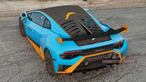 Lamborghini Huracan STO (LB724) 2021 для BeamNG Drive