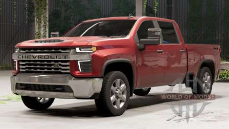 Chevrolet Silverado 2500 HD LTZ Crew Cab 2023 для BeamNG Drive