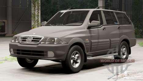 SsangYong Musso (FJ) 2002 для BeamNG Drive