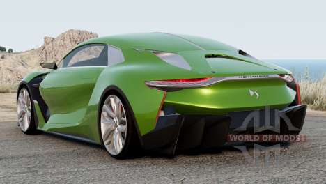 DS E-Tense Performance Concept 2016 для BeamNG Drive
