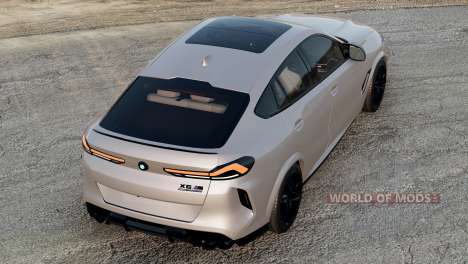 BMW X6 M Competition (F96) 2024 для BeamNG Drive
