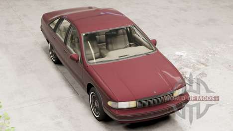 Chevrolet Caprice Classic LTZ 1991 для BeamNG Drive
