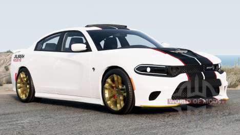 Dodge Charger SRT Hellcat Redeye (LD) 2023 для BeamNG Drive