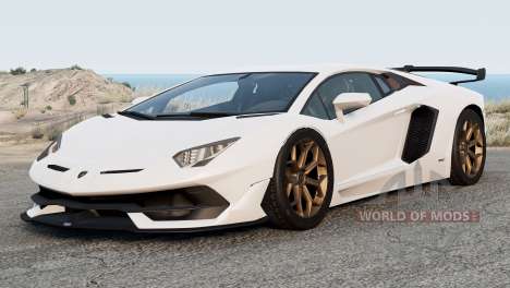 Lamborghini Aventador S 2021 для BeamNG Drive