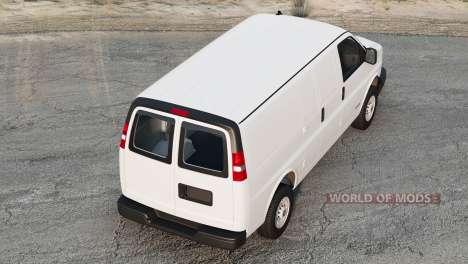 Chevrolet Express 3500 Extended Cargo Van 2022 для BeamNG Drive