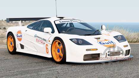 McLaren F1 1995 для BeamNG Drive