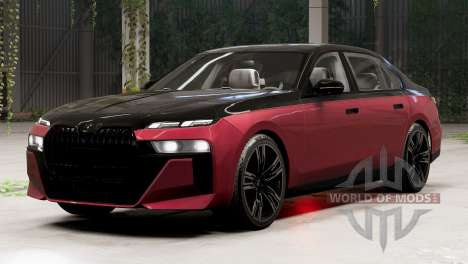 BMW 760i xDrive M Sport (G70) 2023 для BeamNG Drive