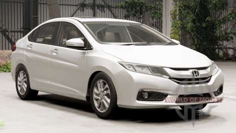 Honda City 2015 для BeamNG Drive