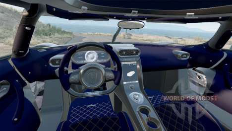 Koenigsegg Regera (7202) 2022 для BeamNG Drive