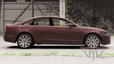 Audi A6 3.0 TDI Sedan (Typ 4G) 2011 для BeamNG Drive