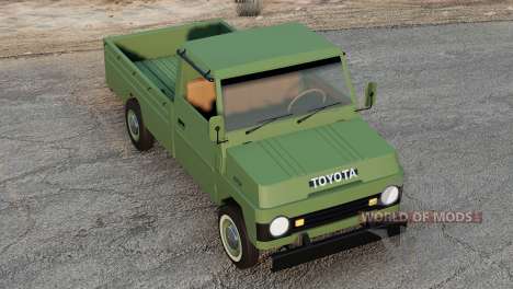 Toyota Kijang Pickup (KF10) 1977 для BeamNG Drive