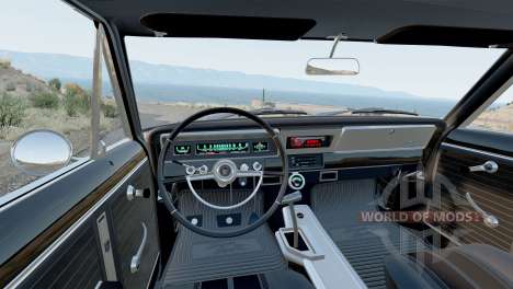 Chevrolet Chevy II Nova SS 327 Sport Coupe 1966 для BeamNG Drive