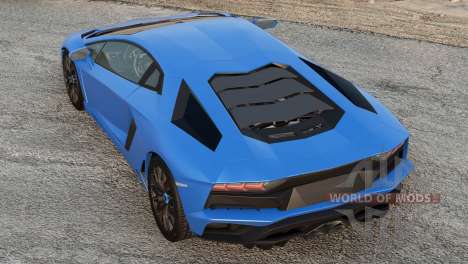 Lamborghini Aventador S 2021 для BeamNG Drive