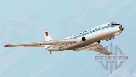 Ту-104А 1957 для BeamNG Drive