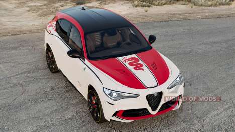 Alfa Romeo Stelvio Quadrifoglio ARR (949) 2019 для BeamNG Drive